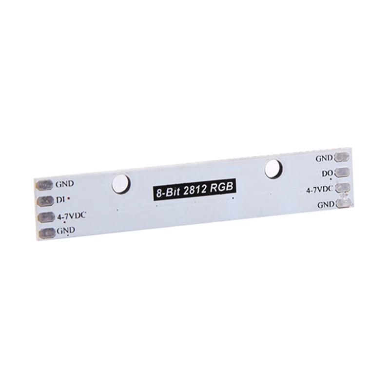 RGB Driving LED Lights Board Strip, Built-In, Full-Color, NAZE32, CC3D, 8 X, WS2812B, 5050