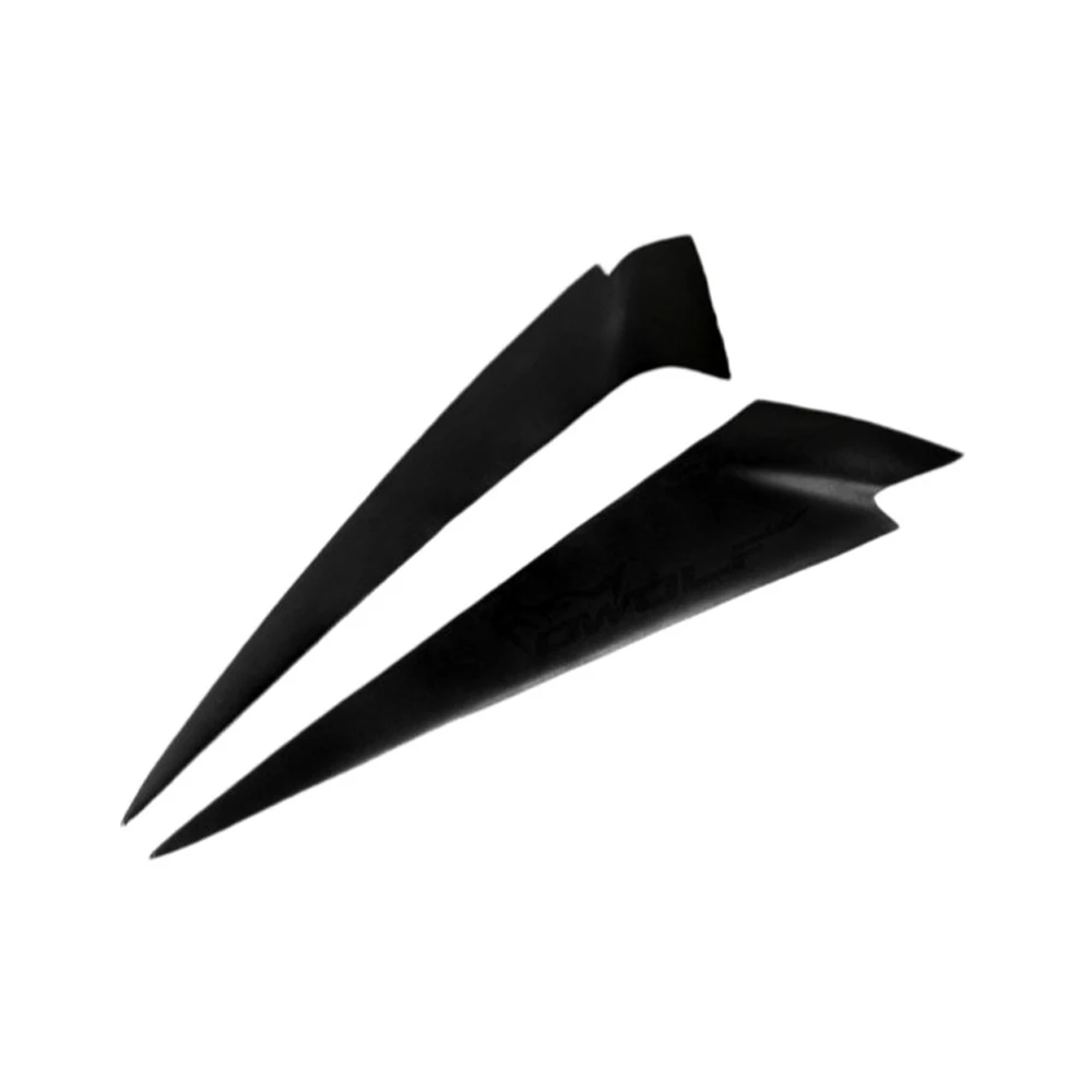 Fiber glass Car Headlight Eyebrow Cover Trim Sticker Head Lamp Eyelid for BMW X1 28i 35i xDrive 2008-2012 E84 FRP matte black