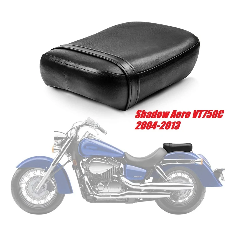 

Rear Passenger Seat Pillion Cushion For Honda Shadow Aero VT750C 2004-2013