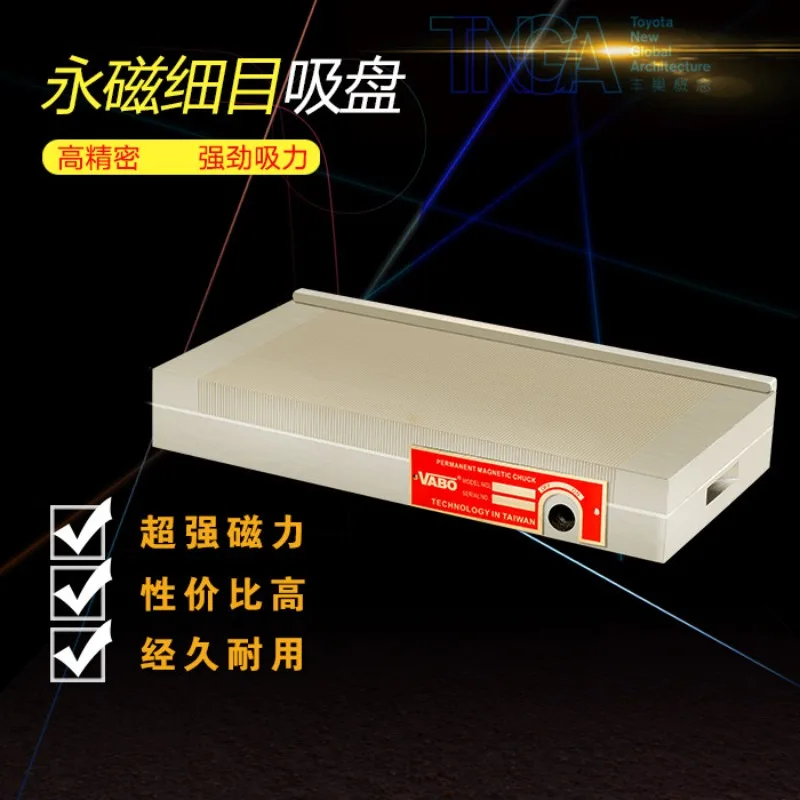 Detail strong magnetic disk spark machine chuck wire cutting grinder magnetic