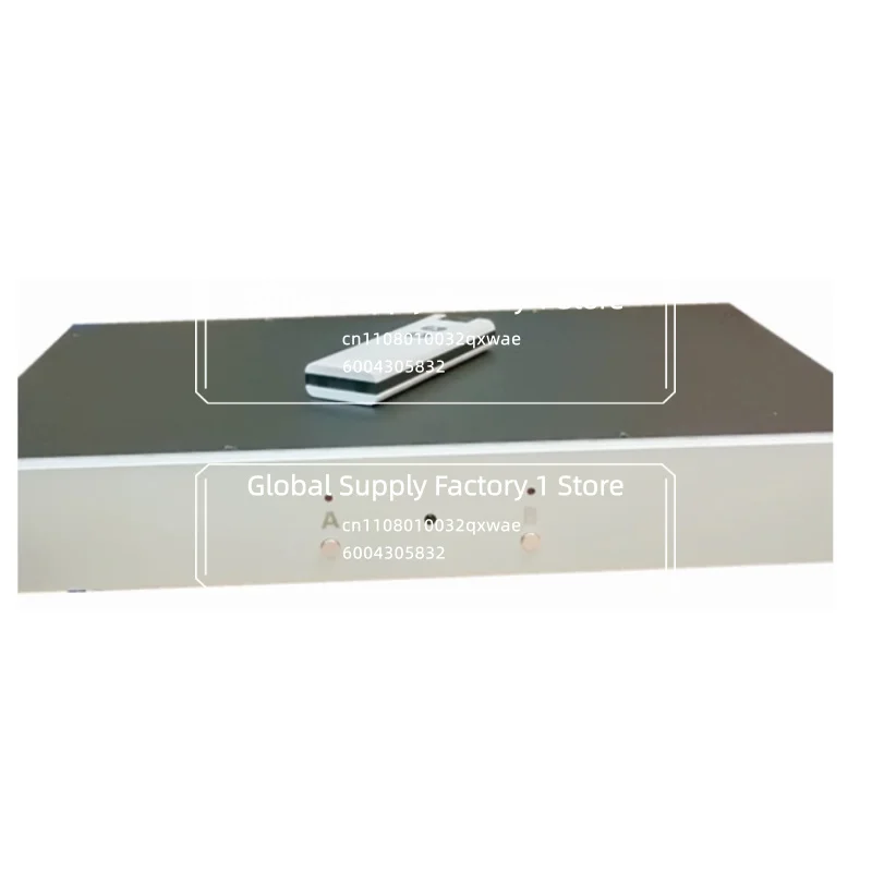 Customized 2 in 1 Out 5.1 Channel 6 Channel 7 Channel Audio Signal Lossless Switcher, Remote Control Manual Vehicle