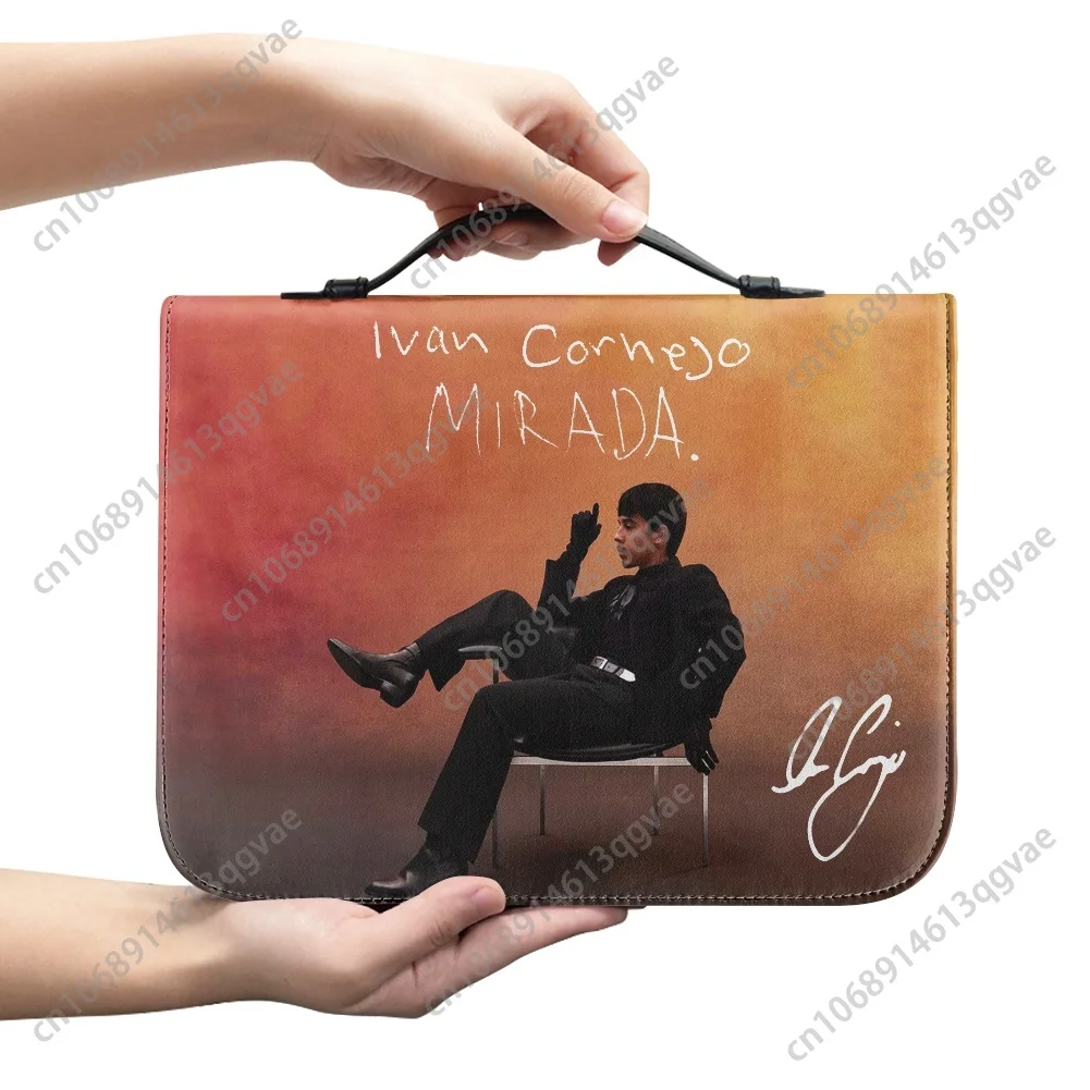 Ivan Cornejos Custom Bible Bags Christian Gifts Covers Bible Pack Waterproof Leather Bag Pockets Package Case