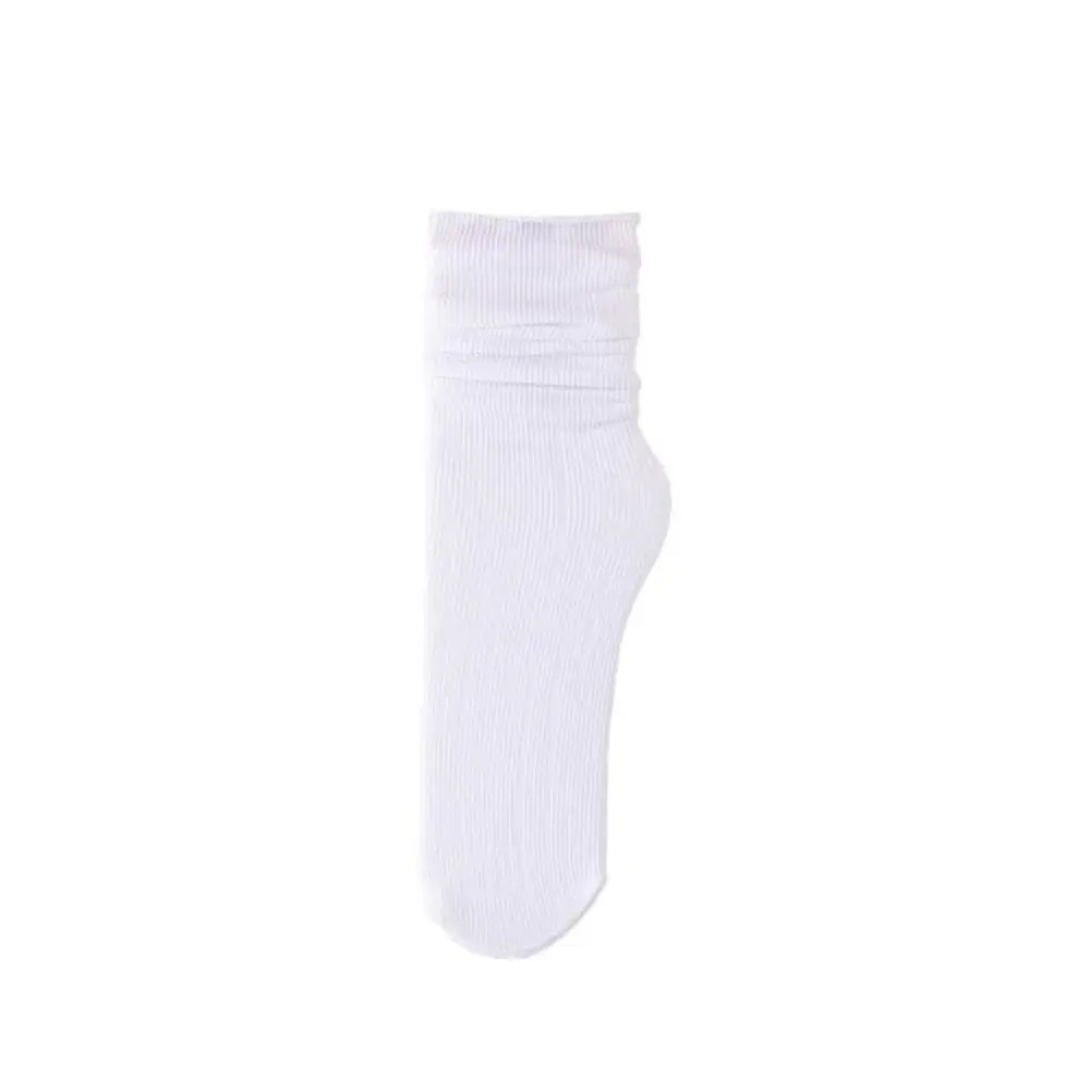 High Quality Breathable Socks Soft Solid Color Lastic Socks Casual Short Socks