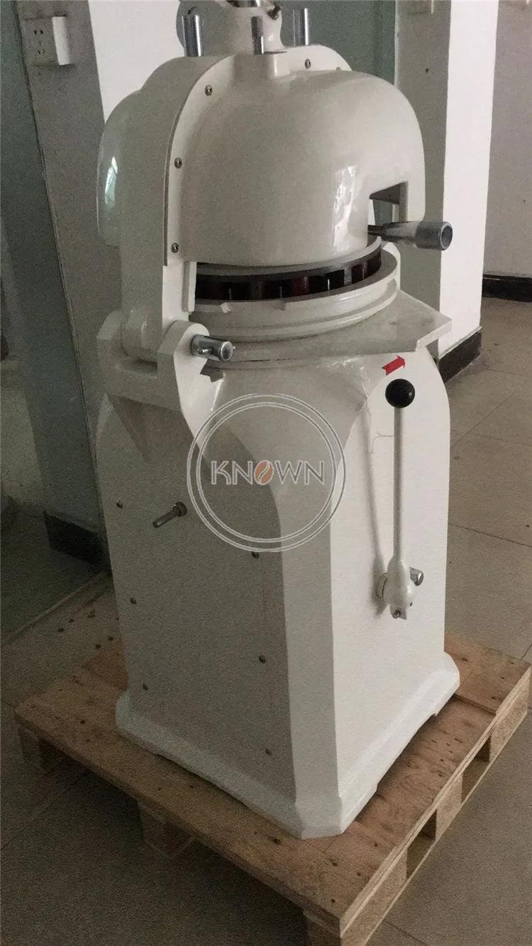 Pemisah adonan bundar Pizza roti pembagi otomatis dan mesin bundar