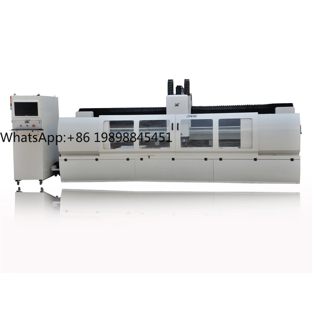 

CSDYD3015 Quartz Stone Automatic Countertop Machining Center Processes Wash Basins and Tea Trays for Digging, Carving, Chamferin