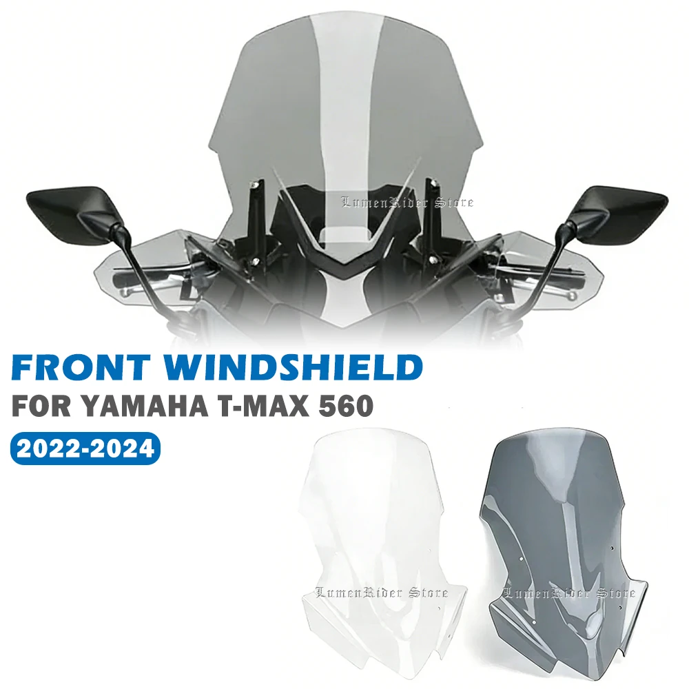 

T-max 560 2022-2024 Motorcycle AccessoriesWindshield Windscreen Deflector Protector for YAMAHA TMAX560 TMAX 560 T-MAXA560