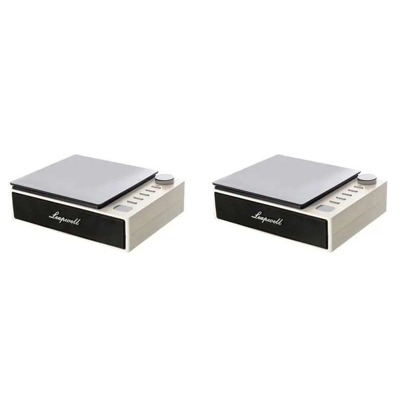 

【RECOMENDAR】2X Cd Player Wireless Bluetooth Speakers FM Radio Walkman Music Album Player Home CD Machine English AB Repeater