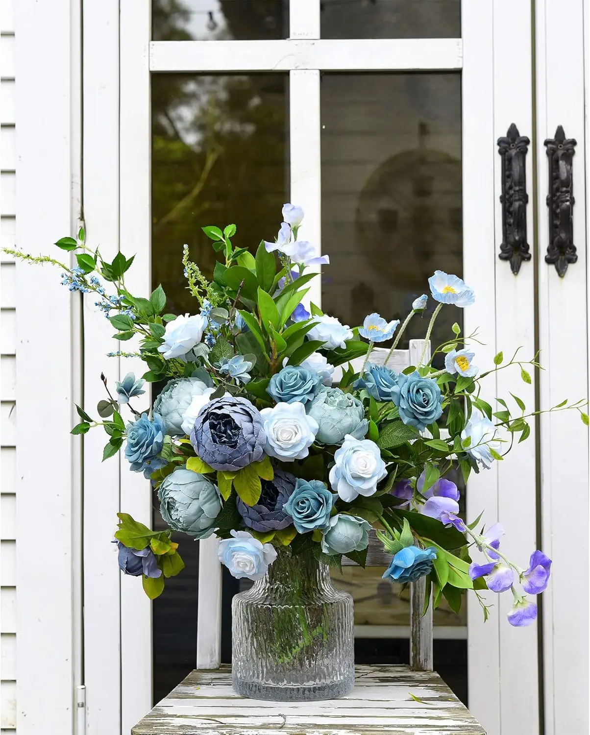 Nep Rozen Bruiloft Bloemen Real Touch Zijde Abrikoos Oranje Kunstbloemen 10 Stengels