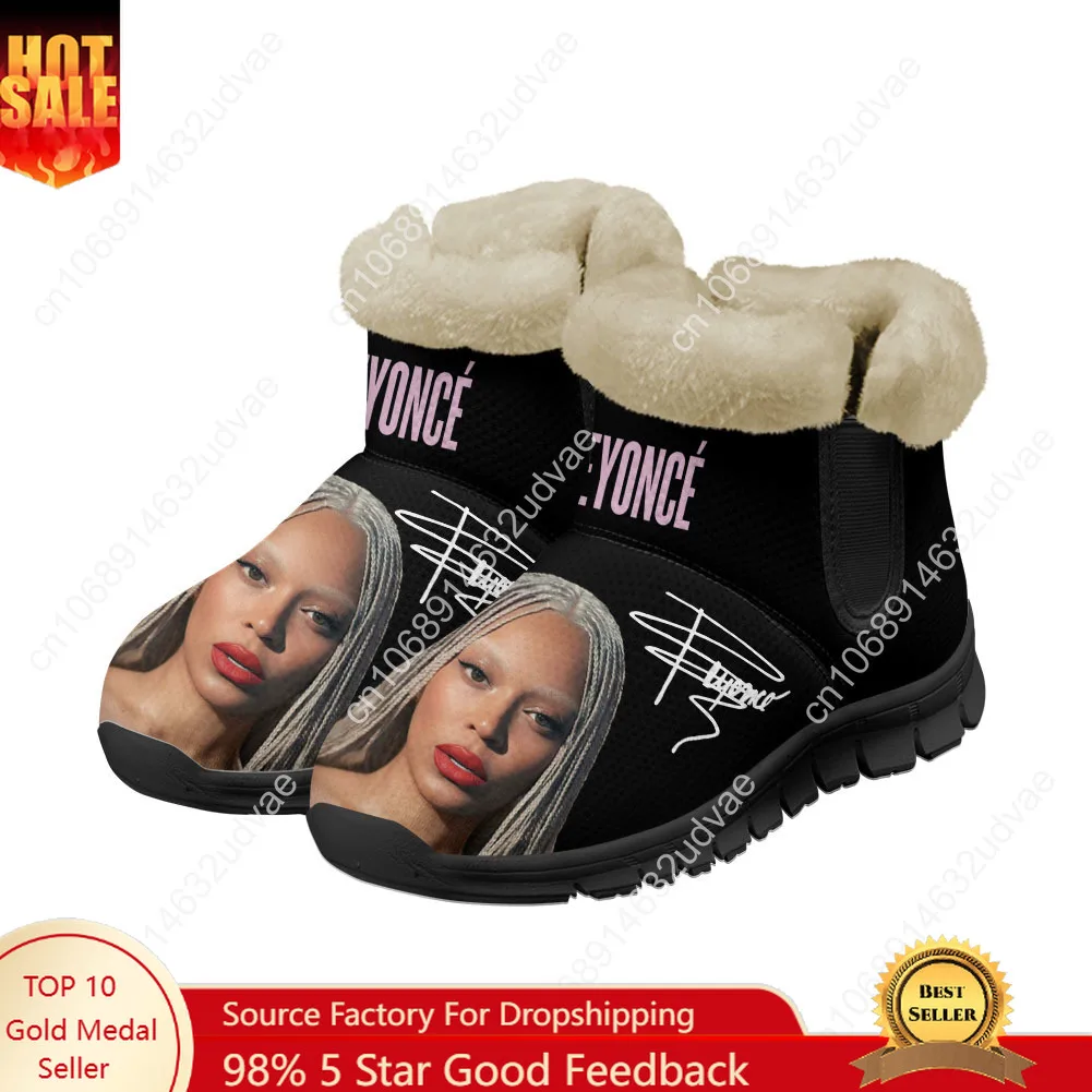 

Beyoncé Snow Boots Mens Womens Teenager Shoes Keep Warm Boot High Quality Casual Lightweight Sports Customize Sneakers