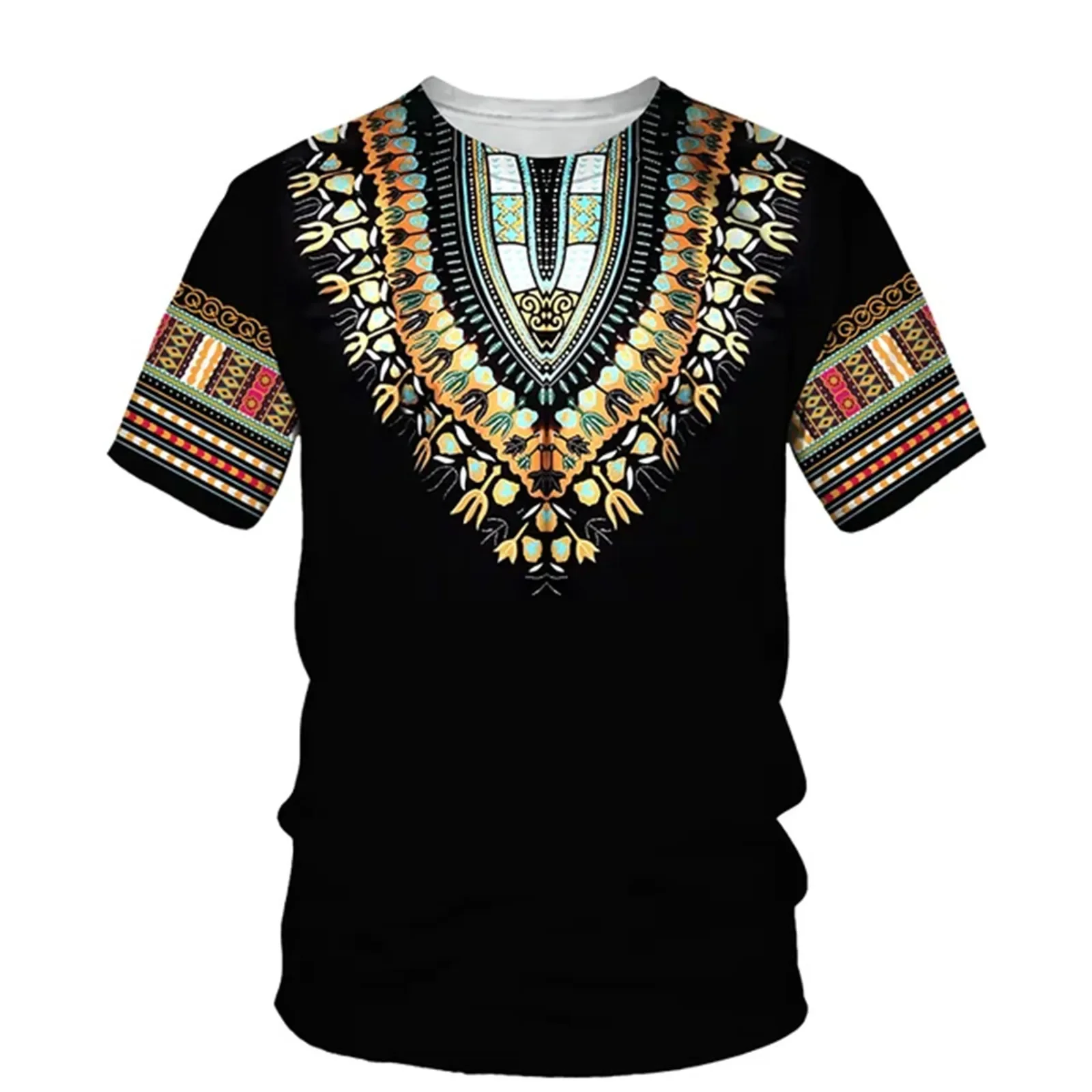 Hx Retro Ethnic T-S… - image