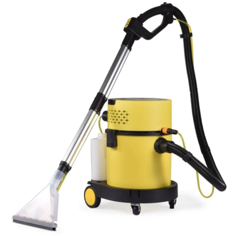 

Curtain mattress fabric cleaning machine, spray-pumping integrated sofa carpet cleaning machine