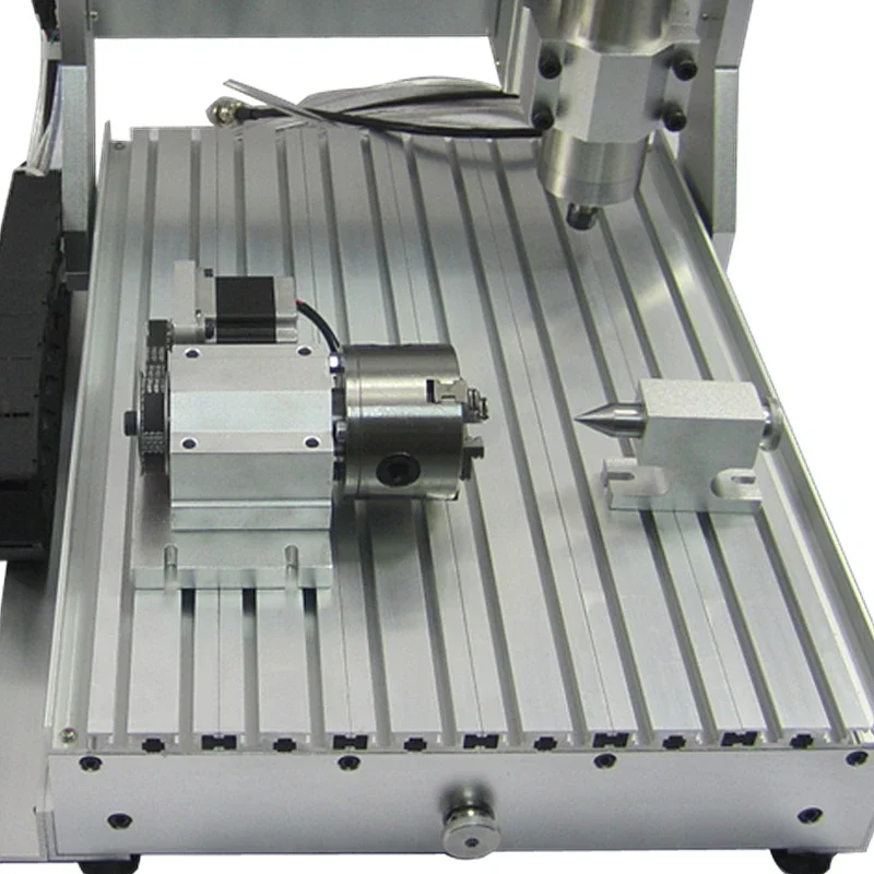 3040ZH آلة الطحن باستخدام الحاسب الآلي 2.2kw 1.5kw 0.8kw 4 محور Zaxis الارتفاع زيادة 3 محور جهاز توجيه الخشب آلة قطع النقش 130 مللي متر ZH