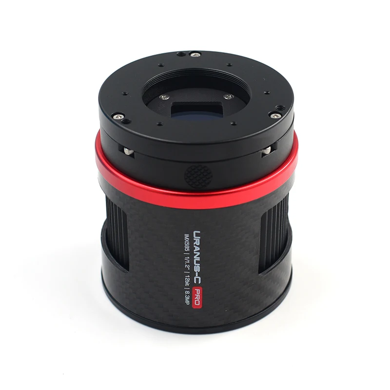 

Uranus-C Pro Astronomical Telescope Accessories, Color Cooled Camera, Astronomy, Deep Space, Planet Photography, IMX585, USB3.0