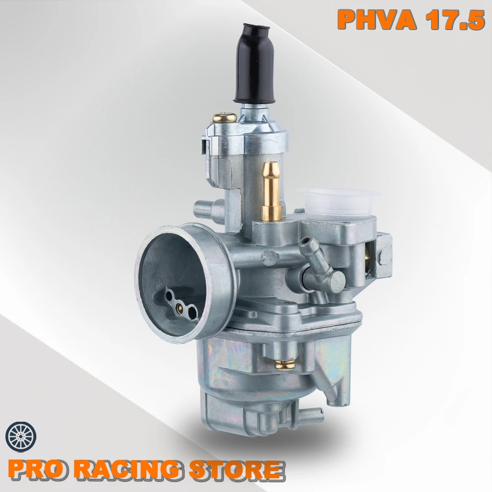 Carburetor For Dellorto PHVA 17.5 US For Honda Kymco SYM Peugeot 2T 50 50cc SH SA SXR Super 8 9 Yup Jet 4R Dink Moped Scooter