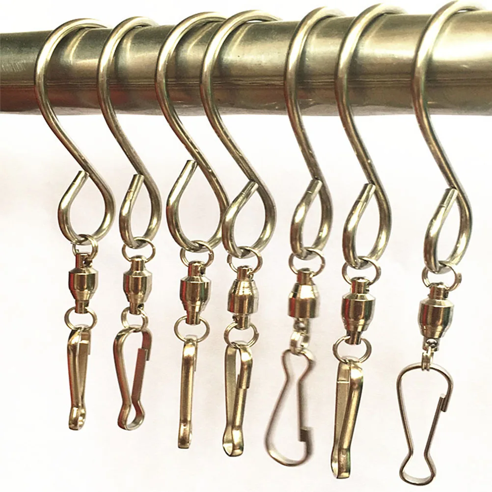 

Swivel Hook Wind Hook Swivel Hooks Clips Swivel Clips Crystal Hanger