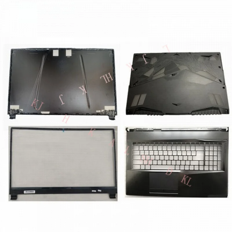 

For MSI GP75 MS-17E1/17E2/17E3 LCD Back Cover/Front Bezel/Palmrest/Bottom Case