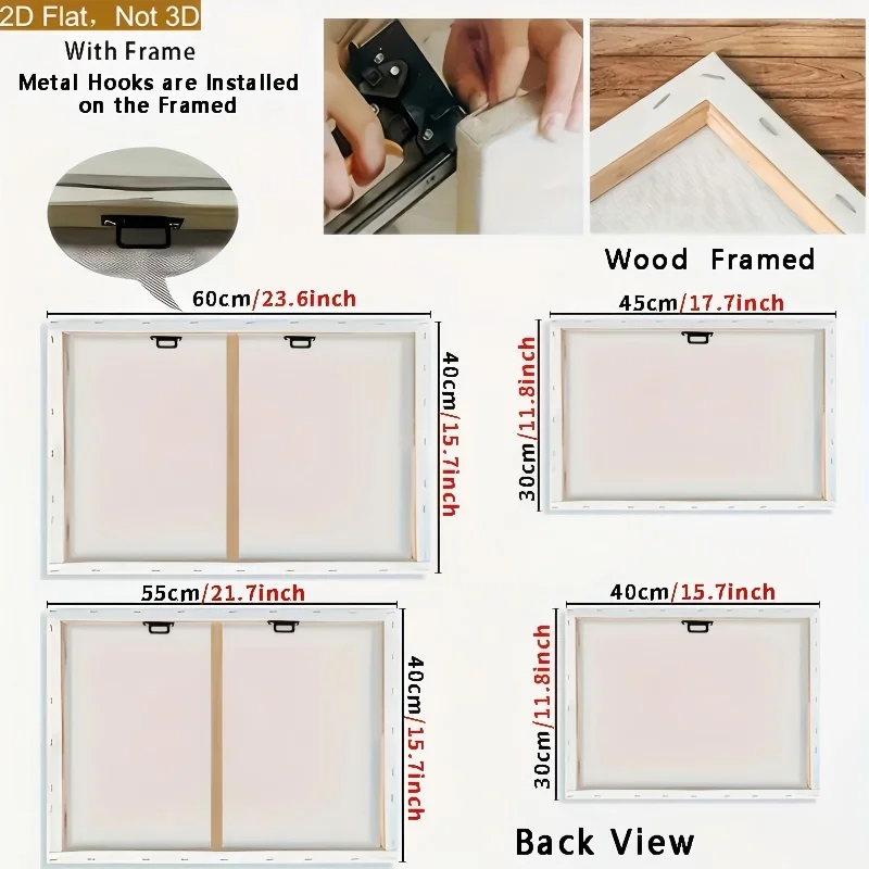 ملصق ديكور بإطار خشبي مسطح ثنائي الأبعاد مع تأثير 2D، لوحة زيتية عتيقة للمطبخ باللون الأصفر والليمون لا تزال الحياة