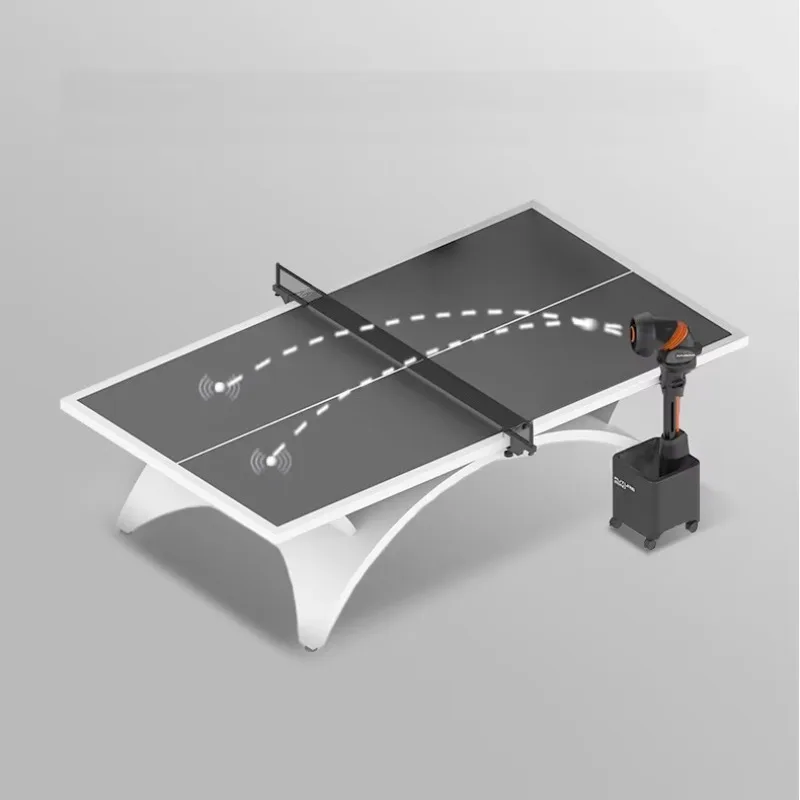 آلة تقديم تنس الطاولة الأوتوماتيكية من STLF، روبوت تنس الطاولة الاحترافي #2
