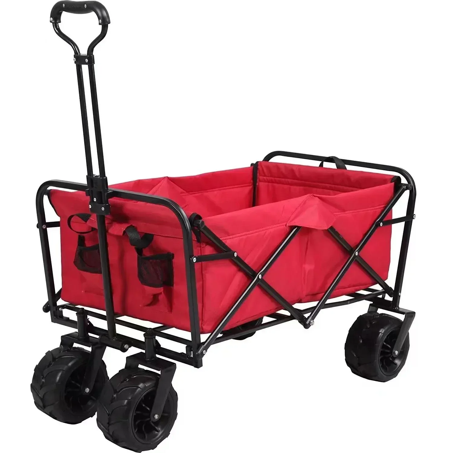 Portable Outdoor Camper Trolley Picnic Folding Trolley Beach Camping Equipment Trolley Camper Camping Gear