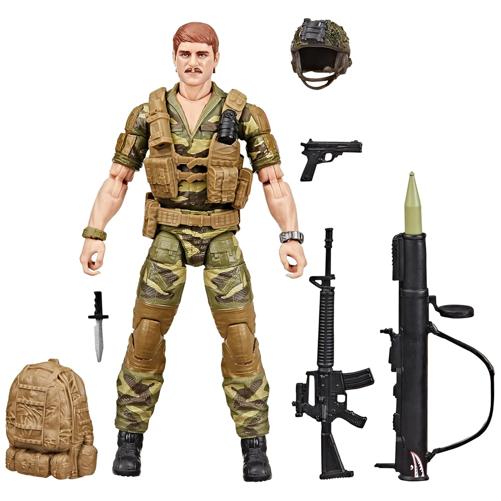 [In-Stock] Hasbro G.I. Joe Classified Series #156 Footloose 6-Inch-Scale Action Soldier Figure Nice Model Gift Toys