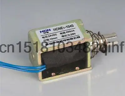 

1 шт., 24 В, 2,4 кг, удерживающий/выпуск, сила хода 10 мм, электромагнитный электромагнитный привод