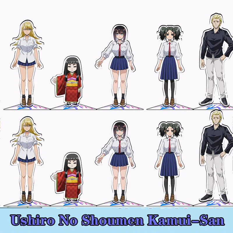 Ushiro No Shoumen Kamui-San In The Back Acrylic Stand Figure Display Anime Cosplay Cartoon Desktop Model Plate Christmas Gift
