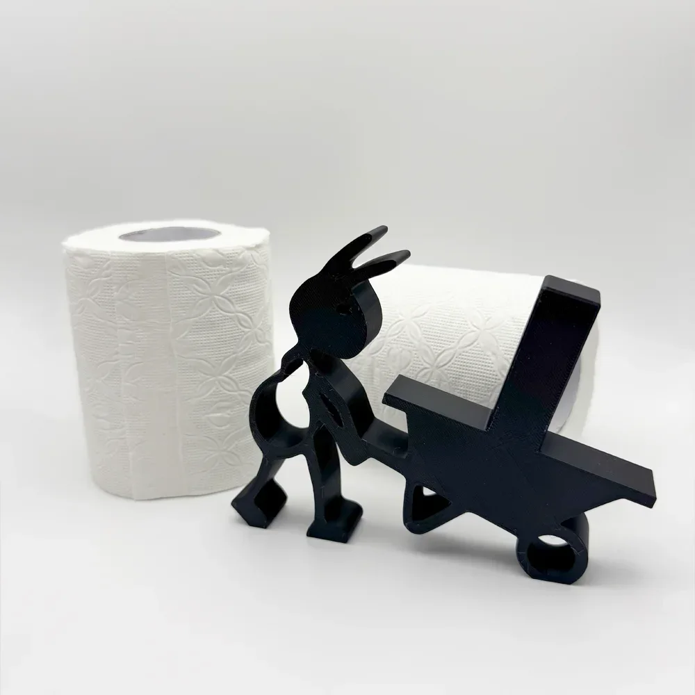 Ant Toilet Paper Holder Funny Ornament New 3D Minimalist Nordic Creative Tissue Stand Bedroom Modern Art Cute Fashion Home Decor view 3