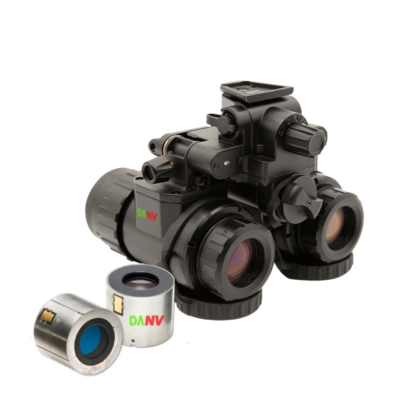 

Top-end Performance White Phosphor FOM1600 With Autogating Helmet-Mounted/Handheld Night Vision Goggles