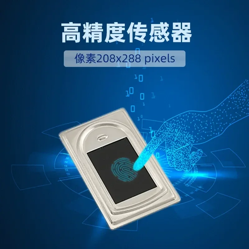 for R304A Large Capacity Fingerprint Module Large Area Capacitive Sensor All Domestic Chips Compatible with for R102A