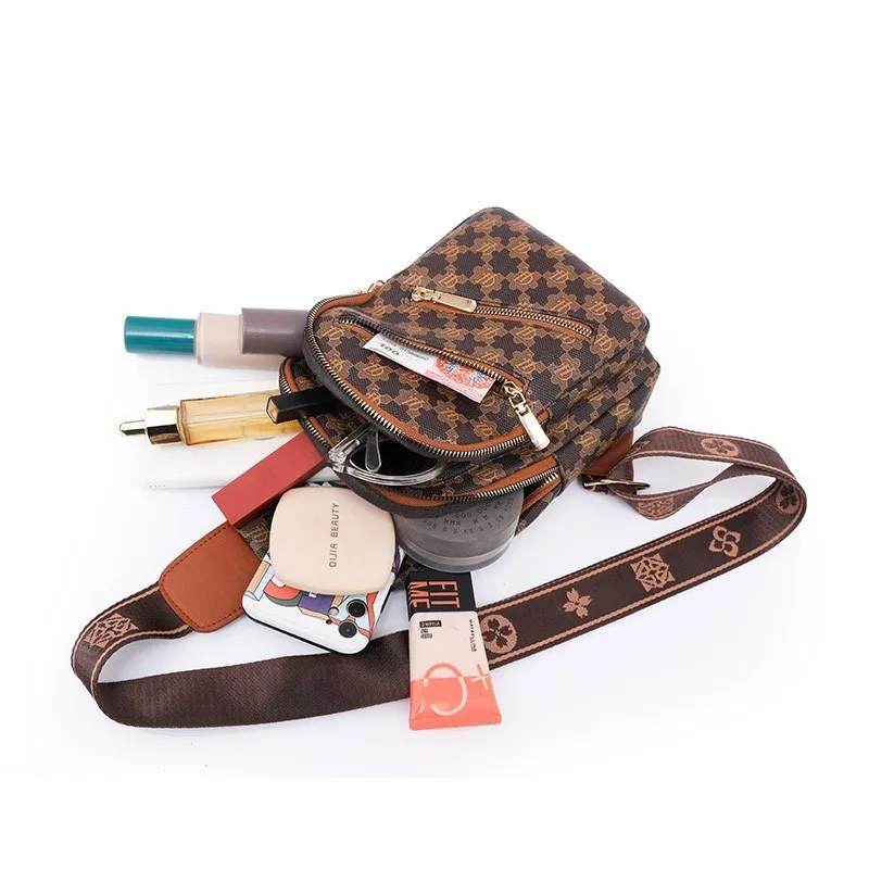 Designer Chest Bags for Women Bags Luxury Brand Crossbody Bag Leather Woman Sling Pack Chest Pack Short Trip Shoulder Bags