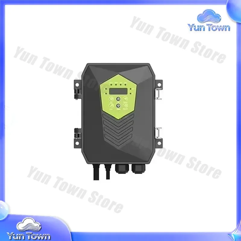 Solar Water Pumping System for Home Garden Irrigation Farm Use Portable DC Submersible Pump Kit with Controller
