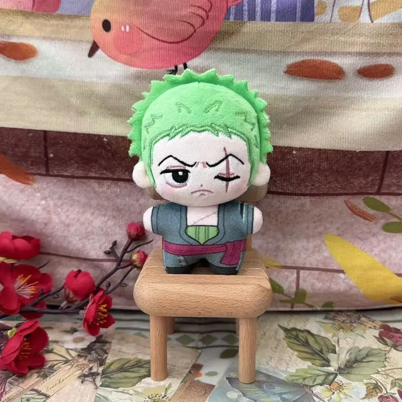 ตุ๊กตาอนิเมะวันพีซ ลูฟี่ โซโล เอซ ซันจิ ของเล่นตุ๊กตาผ้าเนื้อนุ่ม 4 แบบ พร้อมพวงกุญแจ สำหรับแฟนๆ ของขวัญ สินค้าจากญี่ปุ่น