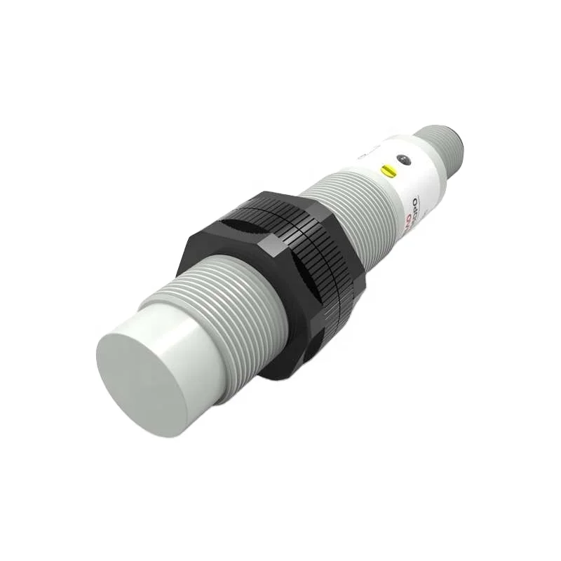 M18 Plastic Non-Flush Capacitive Proximity Sensor 10-30vdc CE UL Certified with NPN and PNP Outputs