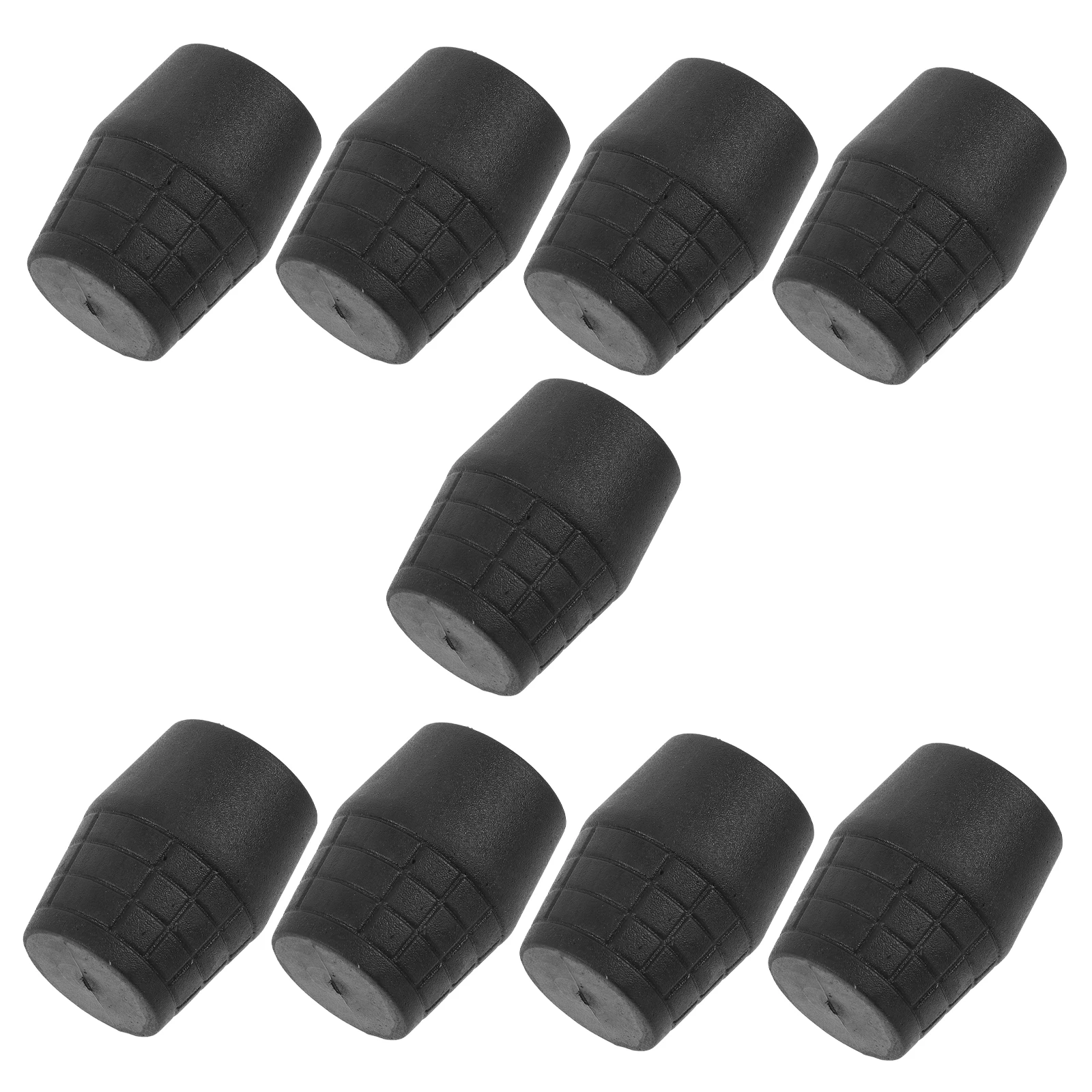 

9pcs Guitar Stand Leg Pad Rubber Feet for Acoustic Instrument Display Storage Anti Replacement Foot Protector
