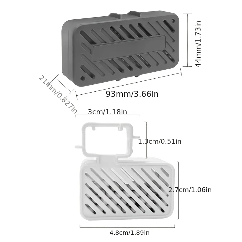 For Dreame X50 Ultra/X50S Pro Ultra/L40S Pro Ultra/L40S Ultra/L50 Pro Ultra Silver Ion Deodorization Module Vacuum Accessories