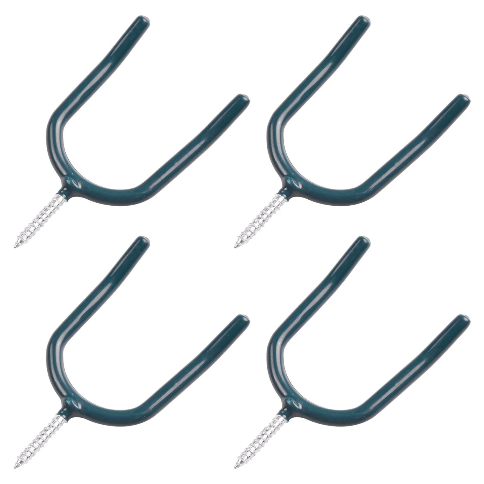 محاور تنظيم المحور المرتبة، منظمات المرآب شديدة التحمل، سهلة التركيب، حزمة خطافية معلقة للحديقة تحتوي على #1