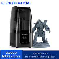 ELEGOO MARS 4 ULTRA 9K Mono MSLA 3D Printer with 7\