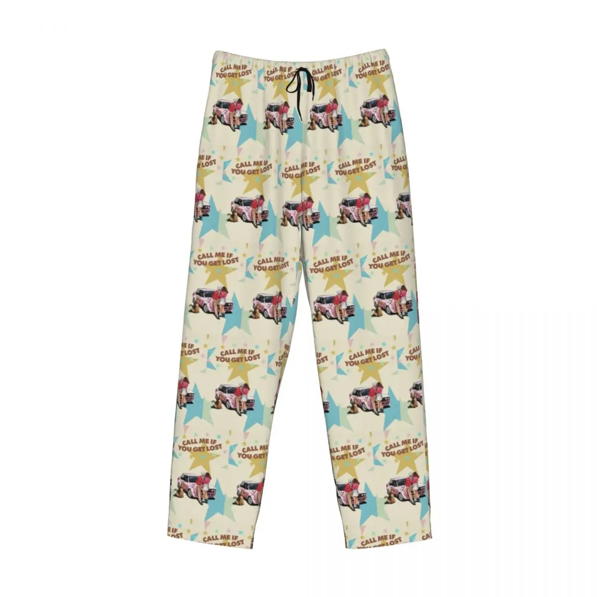 

Custom Tyler Creators Pajama Pants Men Sleepwear Sleep Lounge Bottoms with Pockets