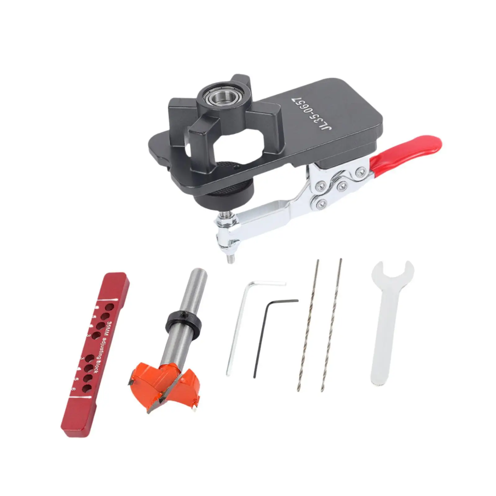 

35mm Hinge Jig Punch Installation Auxiliary Tool Woodworking