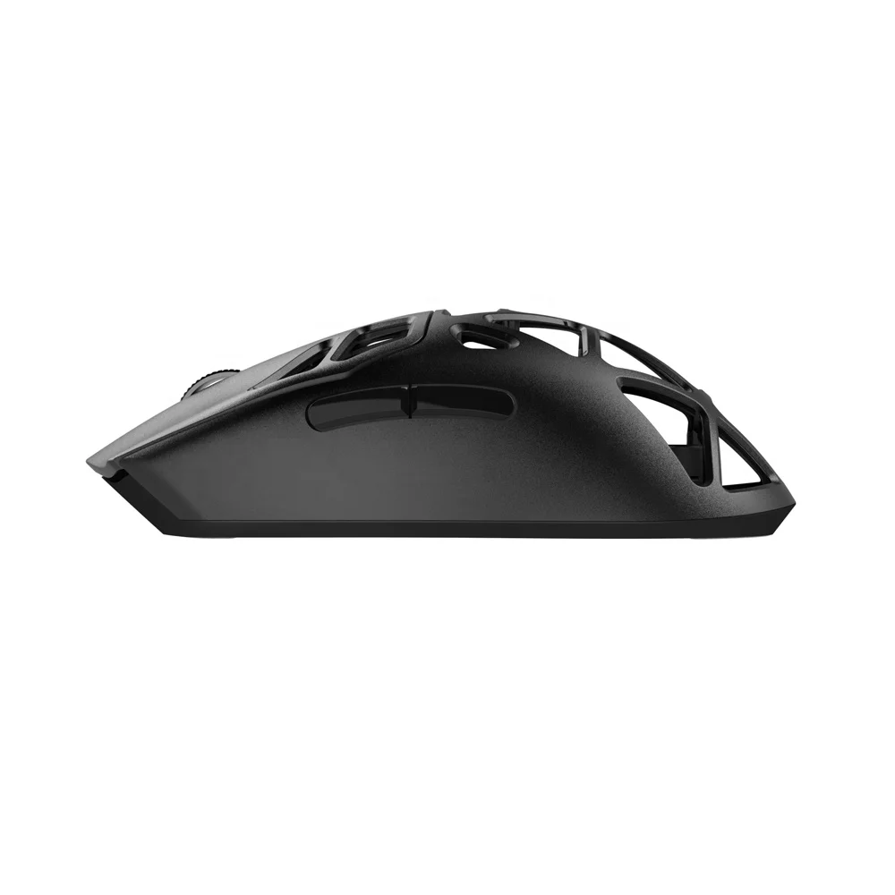 Industry-leading Magnesium Alloy Lightweight 4K PAW3395 Optical Sensor Kailh Switch Tri-mode Wireless Gaming Mouse for E-sports