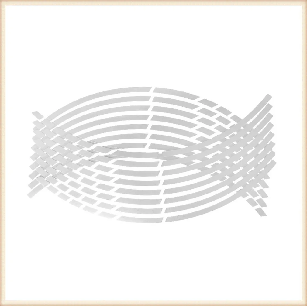 

Universal Motorcycle Accessories Decorative stickers for Volkswagen vw 2.0 TF Phaeton B5 B6 B7 Polo New Beetle Passat B6