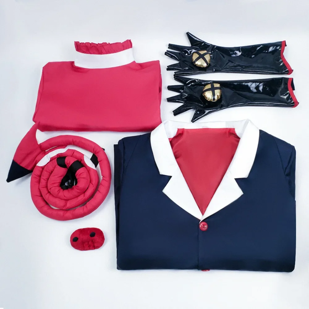 زي لعب الأدوار Hell Inn Cos Serve Evil Boss Cos Serve Hell Inn Cospla Y أزياء تنكرية للهالوين