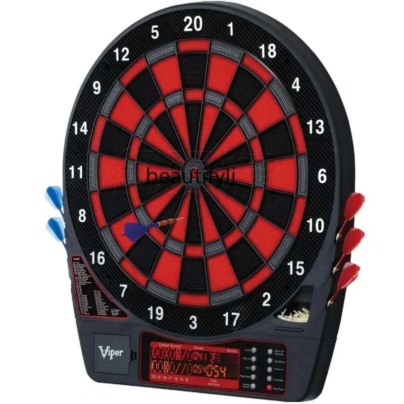 

lt Electronic dart board Automatic scoring English pronunciation system Safety darts Target board Dart machine