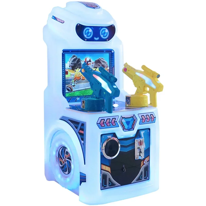 New indoor video game city entertainment equipment children's coin-operated game shooting racing fishing game