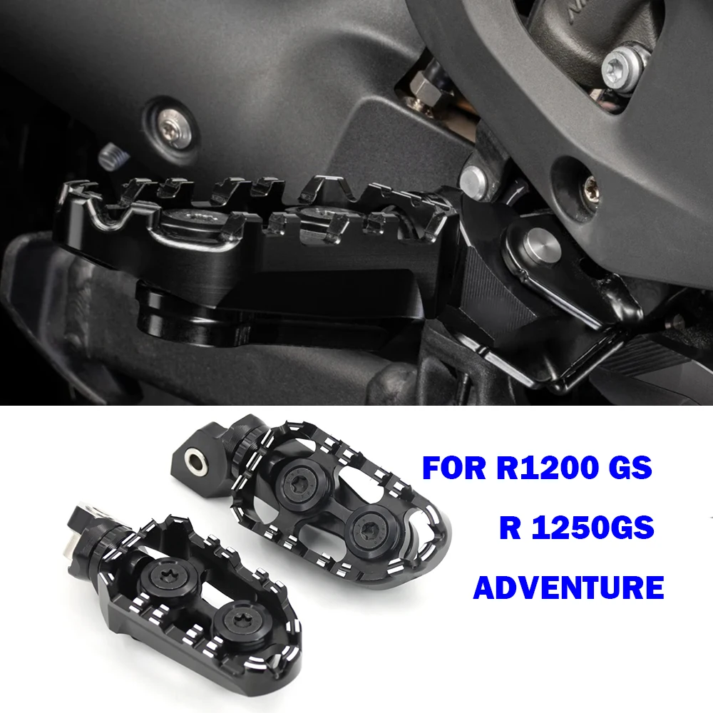 

Подходит для BMW R 1250GS/ADV R1200GS ADVENTURE модификация мотоцикла, механическая противоскользящая педаль, аксессуары для педалей водителя