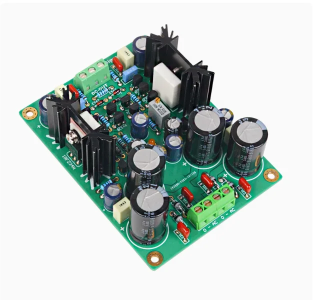 LHY Sigma22 fiebre transistor de campo de ruido uV ultrabajo componente discreto placa de alimentación servo positiva y negativa estabilizada CC.
