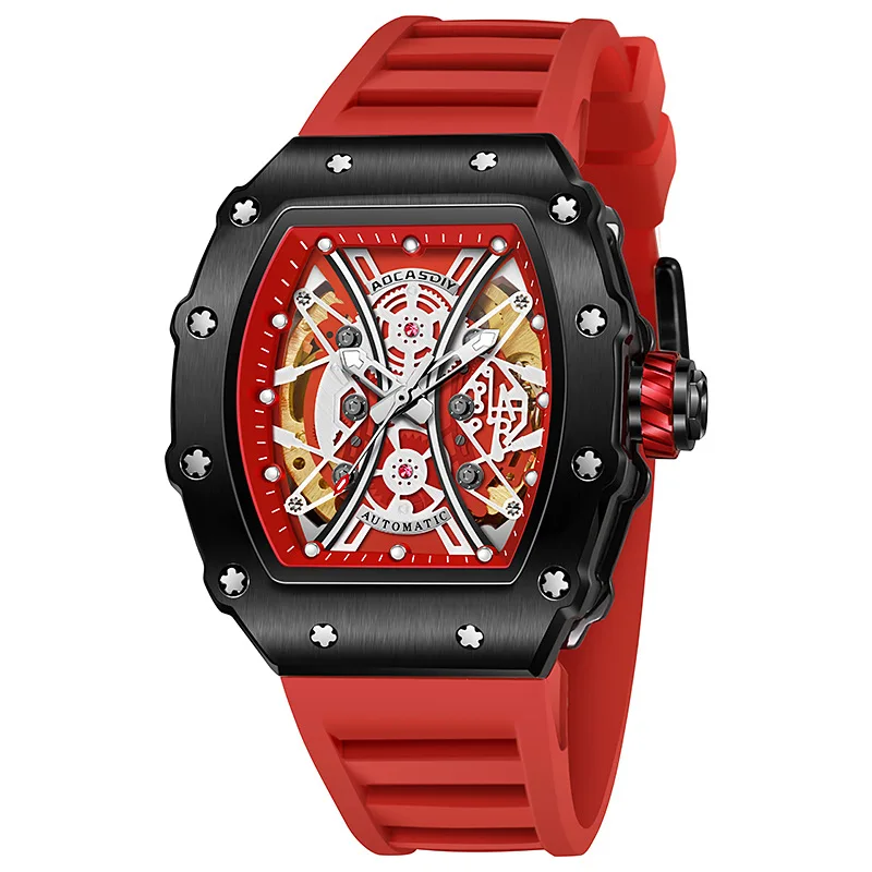 Classic Luxury Watch for Man Multifunction Sports Waterproof Luminous Casual Clock Automatic Mechanic Watches