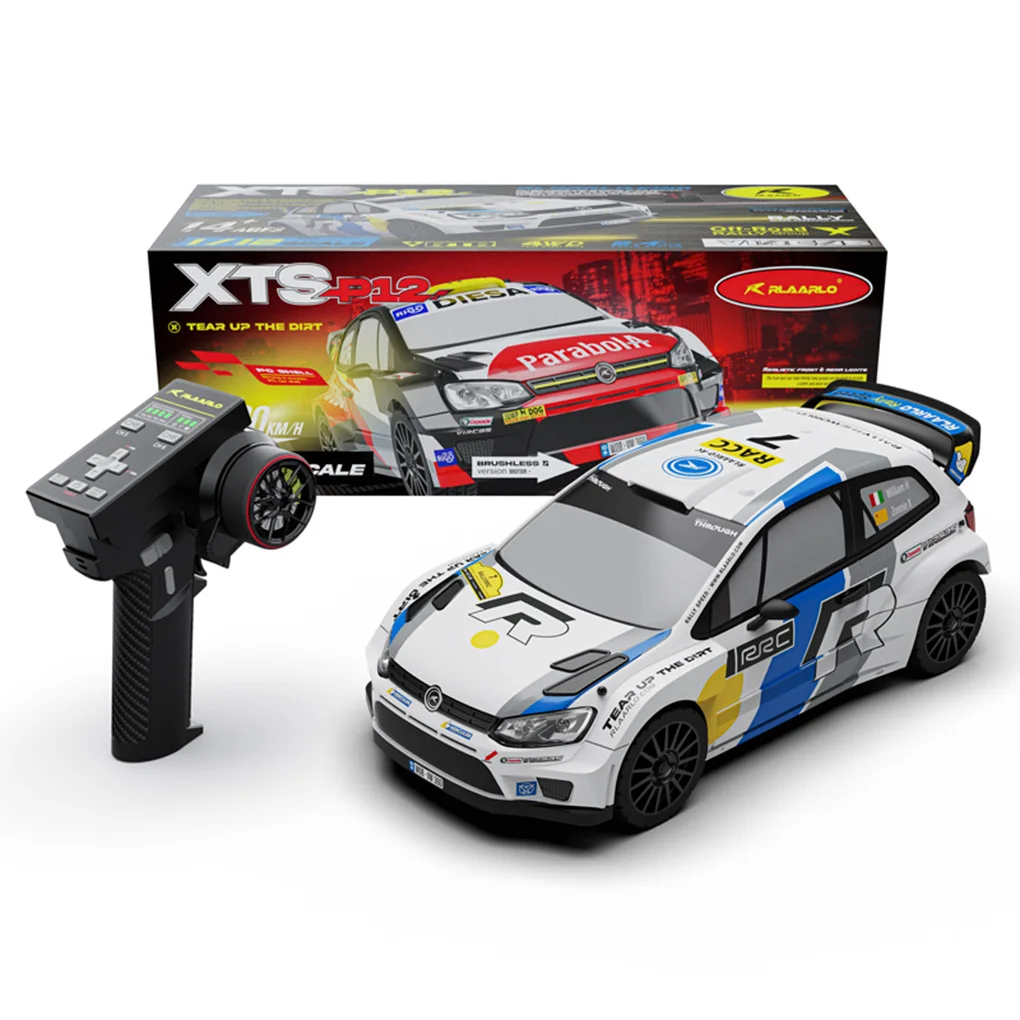 

1/12 XTS-P12 Rally Car RC Remote Control Car Model Four-Wheel Drive 4WD Brushless Drift Car Racing Off-Road Vehicle Car Toy