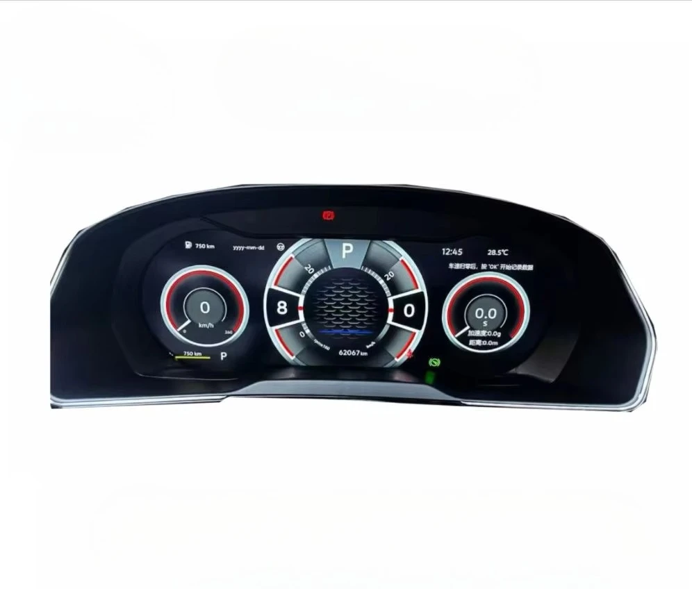 12.3 Inch LCD Original Car Style Screen Auto Parts Speedometer Digital Instrument Cluster Auto Dashboard For Volkswagen Golf 7