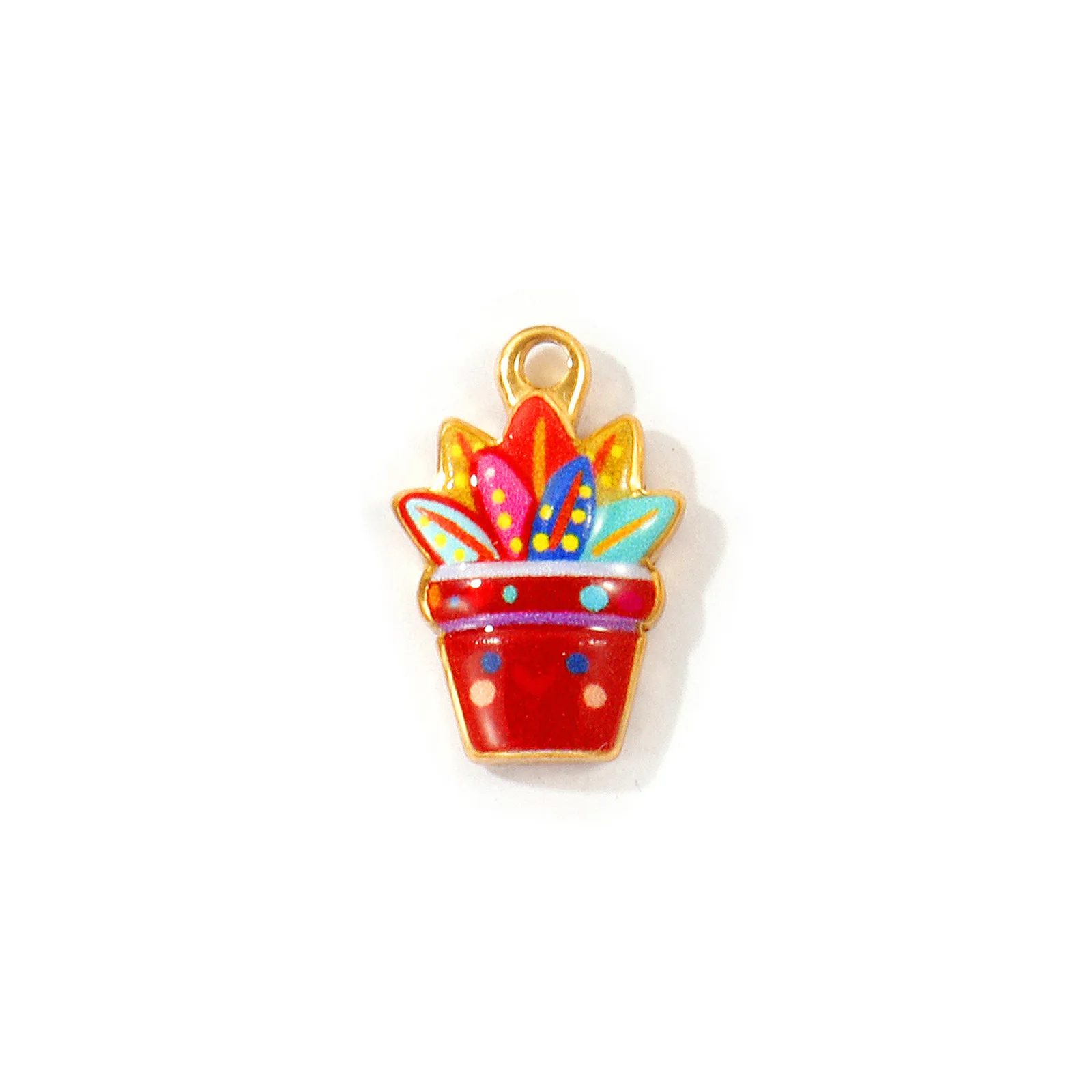 2 Stück Handschuhe, Scheren, Schaufeln, Pilze, Charms, 304 Edelstahl, 18K vergoldet, bedruckte Anhänger, DIY Halskettenherstellung, Großhandel – Detail 10